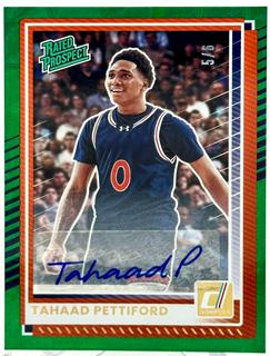 Tahaad Pettiford