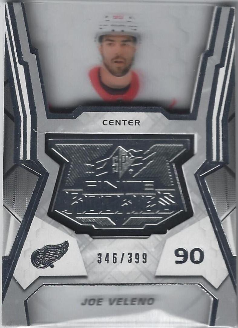 Joe Veleno #F-20 2021-22 SPx Hockey Finite Rookies