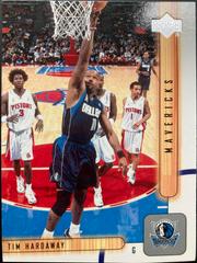 Tim Hardaway #256 Basketball Cards 2001 Upper Deck Prices