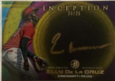 Elly De LA Cruz [Gold Rainbow] #ISS-ED