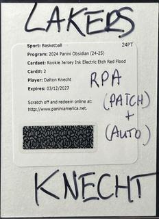 Dalton Knecht