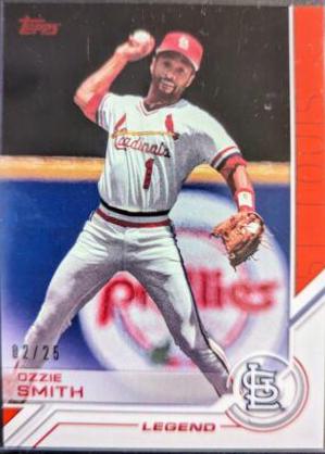 Ozzie Smith [Red] #S-69