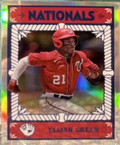 Elijah Green #BA-18 Baseball Cards 2023 Bowman Chrome Ascensions