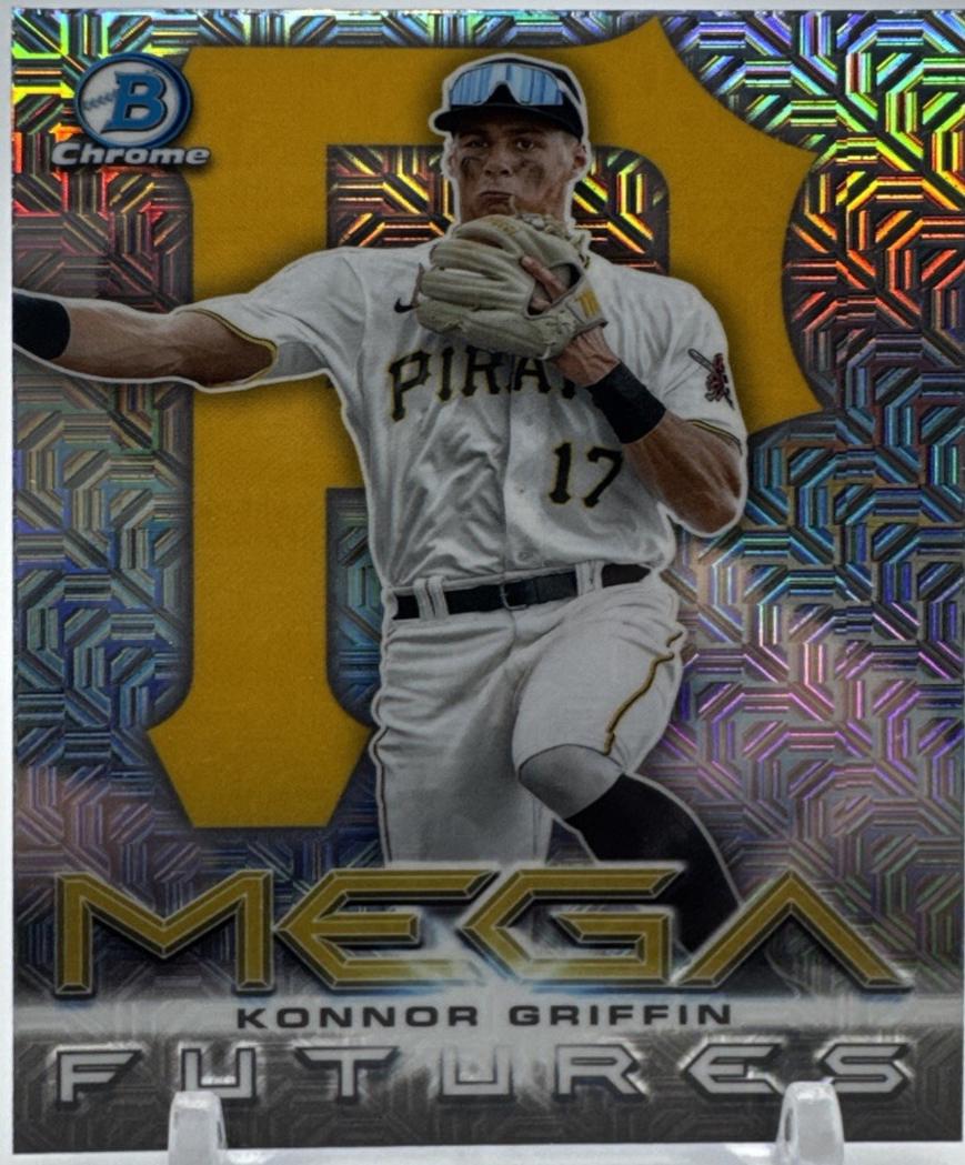 Konnor Griffin #BMF-22 Baseball Cards 2025 Bowman Mega Futures