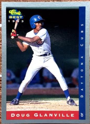 Doug Glanville #5 Baseball Cards 1993 Classic Best