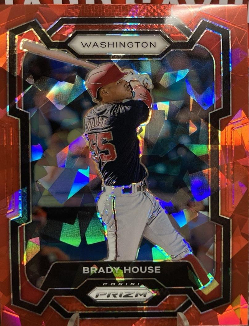 Brady House [Red Ice] #53