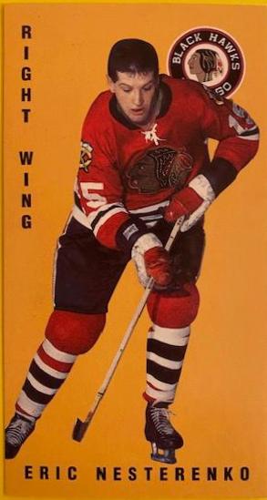 Eric Nesterenko #33 Hockey Cards 1994 Parkhurst Tall Boys