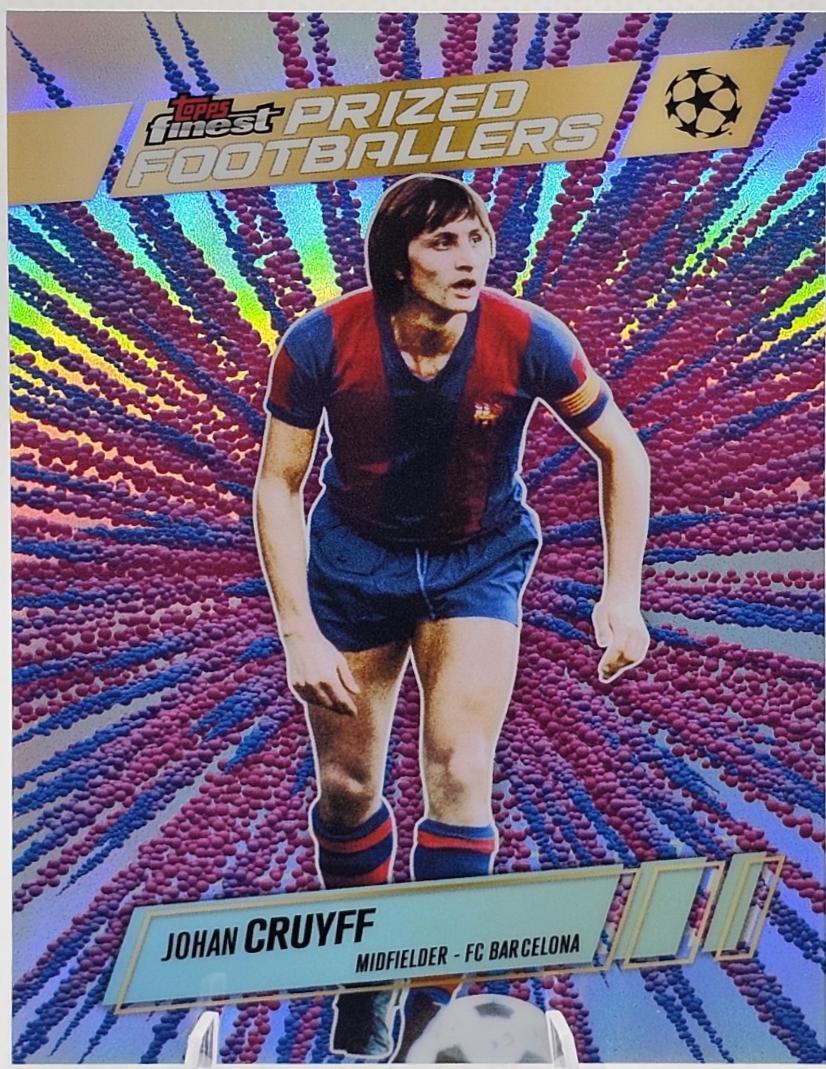 2025 Johan Cruyff [Fusion Variation] #PFF-5
