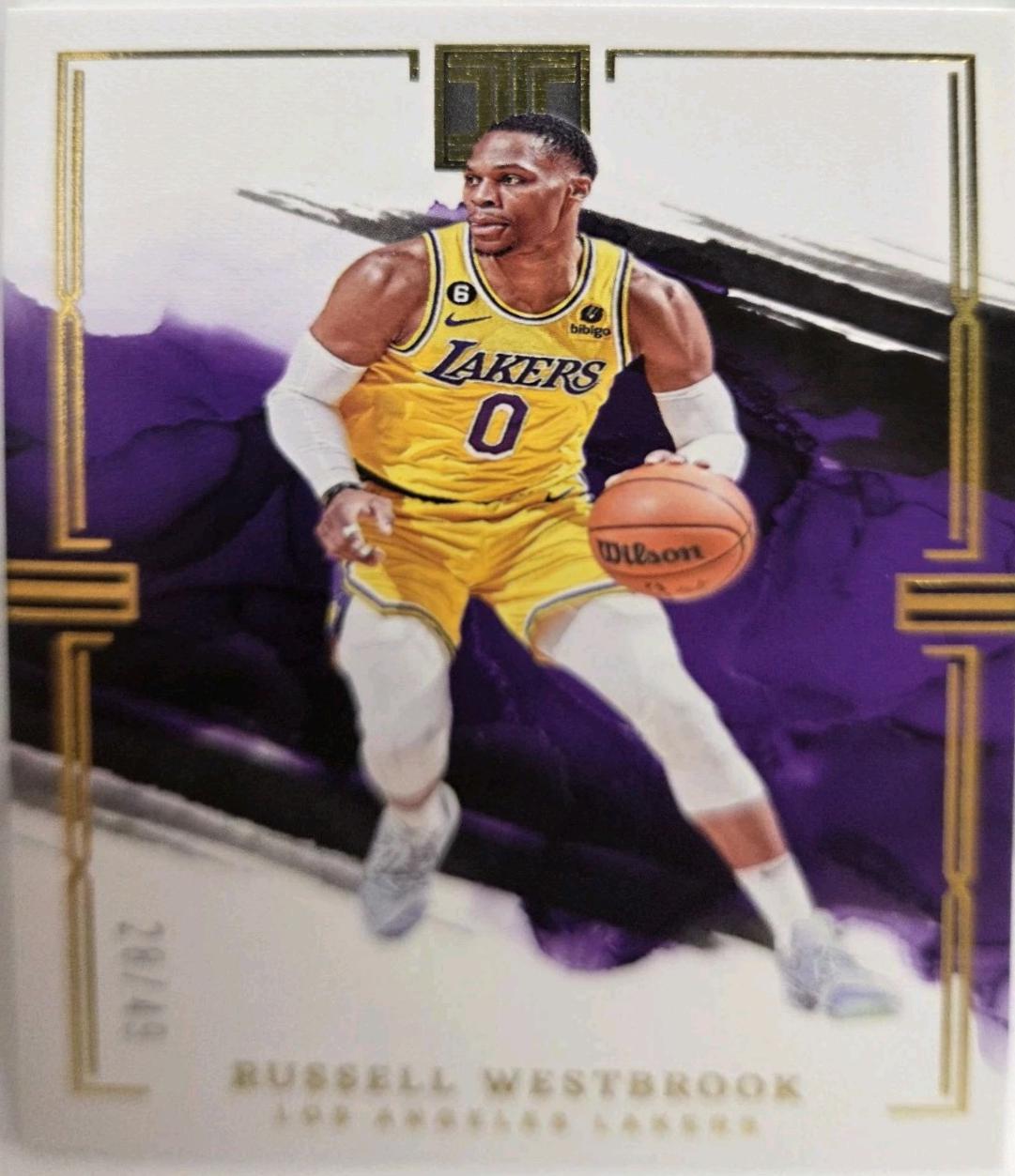 Russell Westbrook [Gold] #99