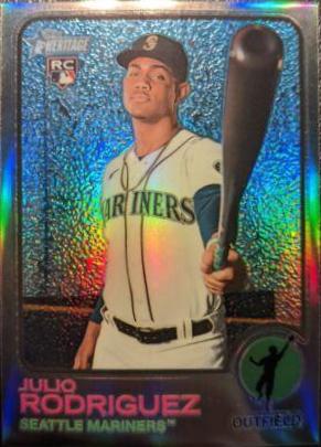 2022 Julio Rodriguez [Chrome Silver Refractor] #700