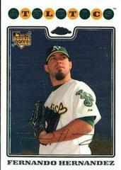 Fernando Hernandez #209 Baseball Cards 2008 Topps Chrome Prices