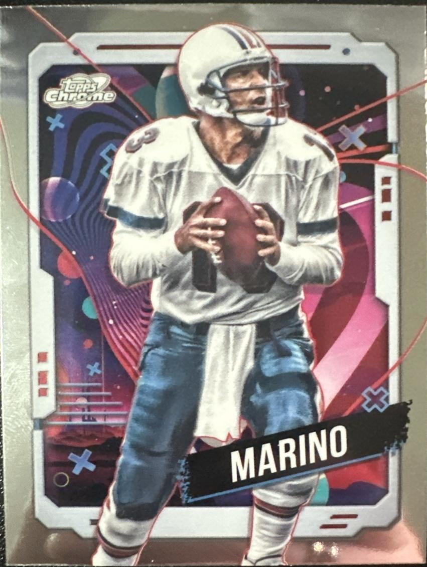 Dan Marino #54 Football Cards 2024 Topps Cosmic Chrome