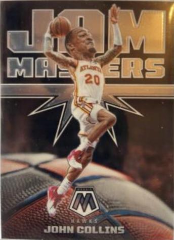John Collins #12 Basketball Cards 2021 Panini Mosaic Jam Masters