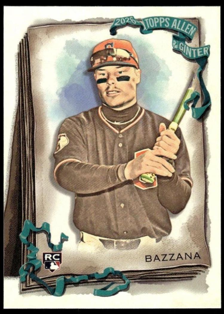 Travis Bazzana #159 2026 Topps Allen & Ginter Baseball