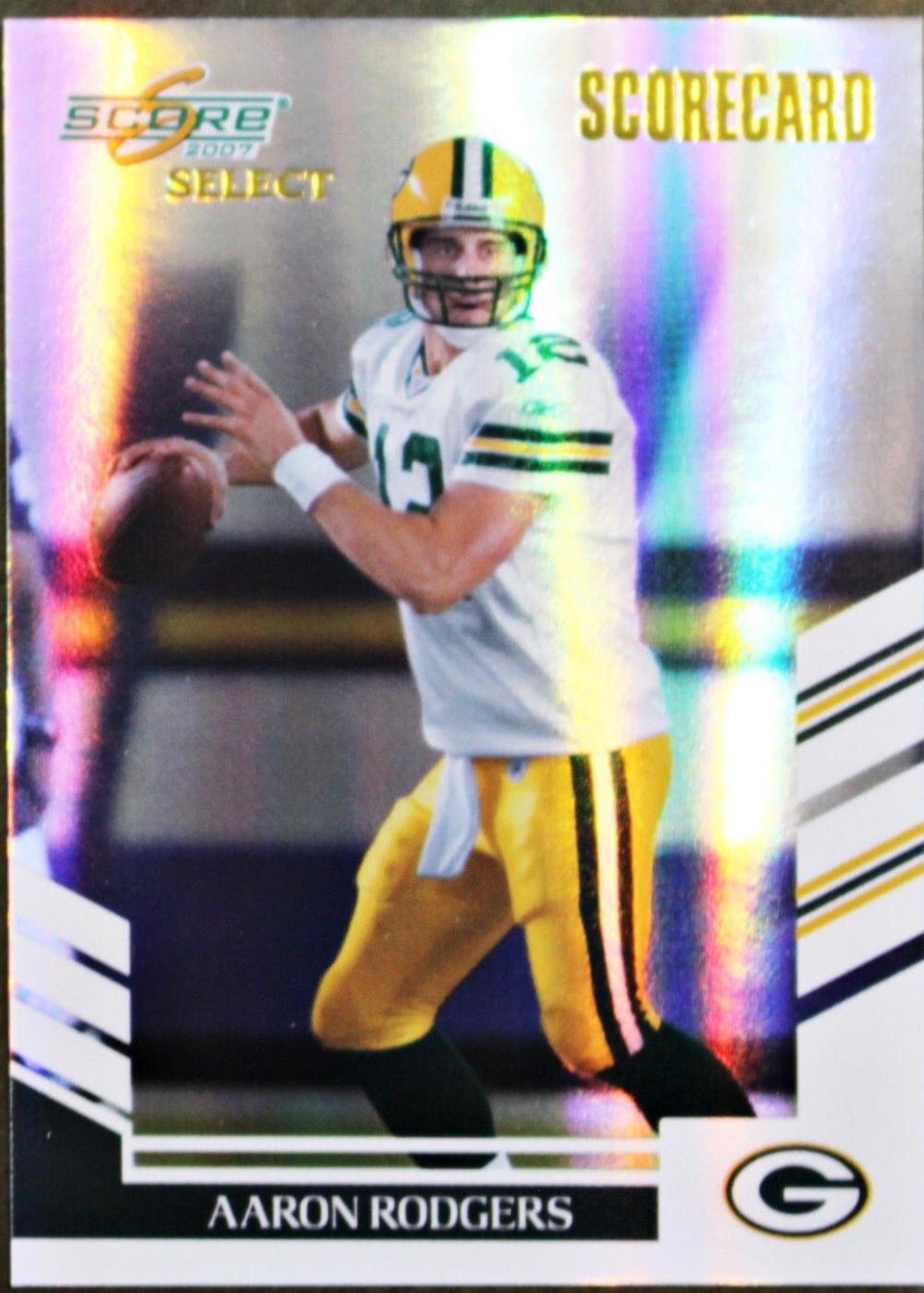 Aaron Rodgers [Scorecard] #61