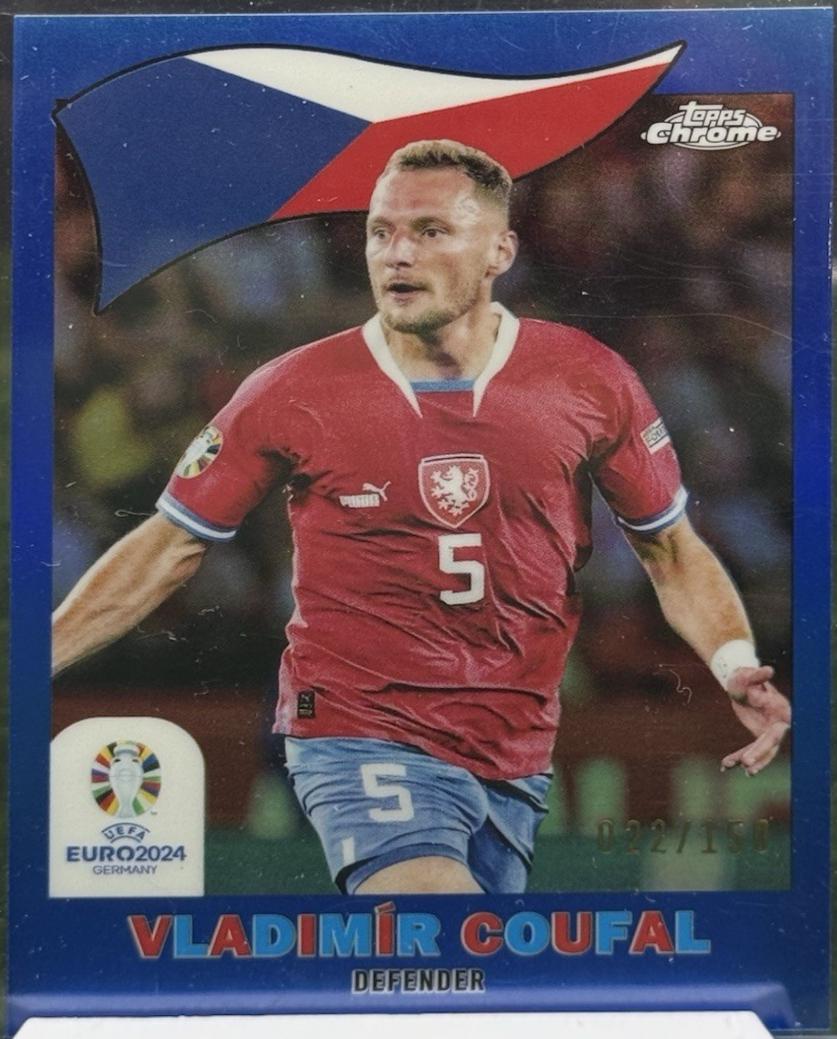 Vladimir Coufal [Blue Refractor] #TC-14