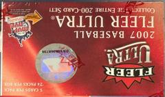 Retail Box Baseball Cards 2007 Ultra Prices