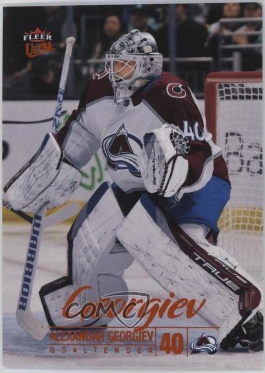 Alexandar Georgiev [Orange Foil] #101