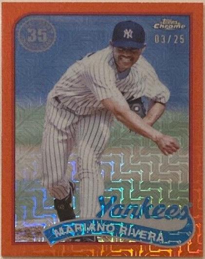 Mariano Rivera [Orange] #2T89C-45