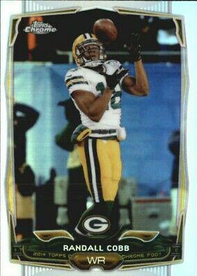 Randall Cobb [Refractor] #7