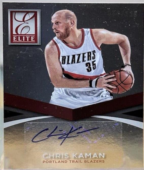 Chris Kaman #65 2014 Panini Donruss Status Signature Basketball