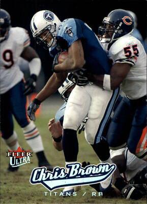 Chris Brown #77 2005 Ultra Football