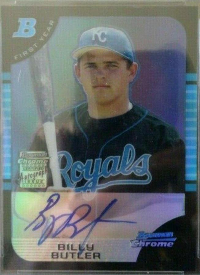 Billy Butler [Autograph] #353