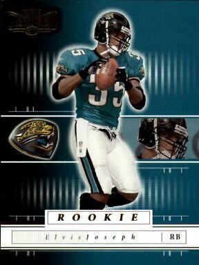 Elvis Joseph #126 Football Cards 2001 Playoff Preferred