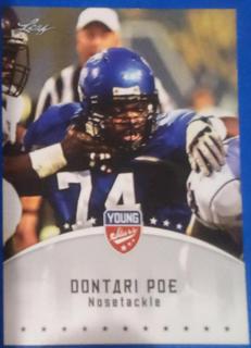 Dontari Poe