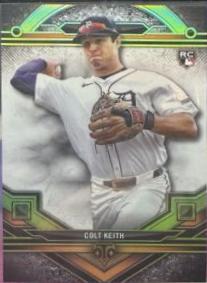 Colt Keith #8 Baseball Cards 2024 Topps Triple Threads