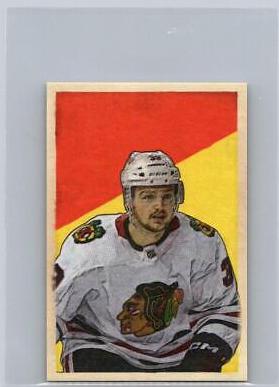 Luke Philp #R-78 Hockey Cards 2023 Parkhurst Champions Retros Autograph