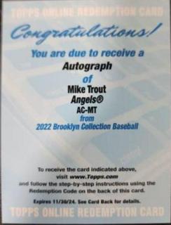 Mike Trout