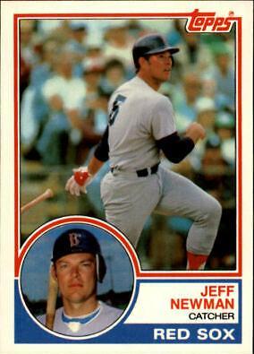 1983 Jeff Newman #80T