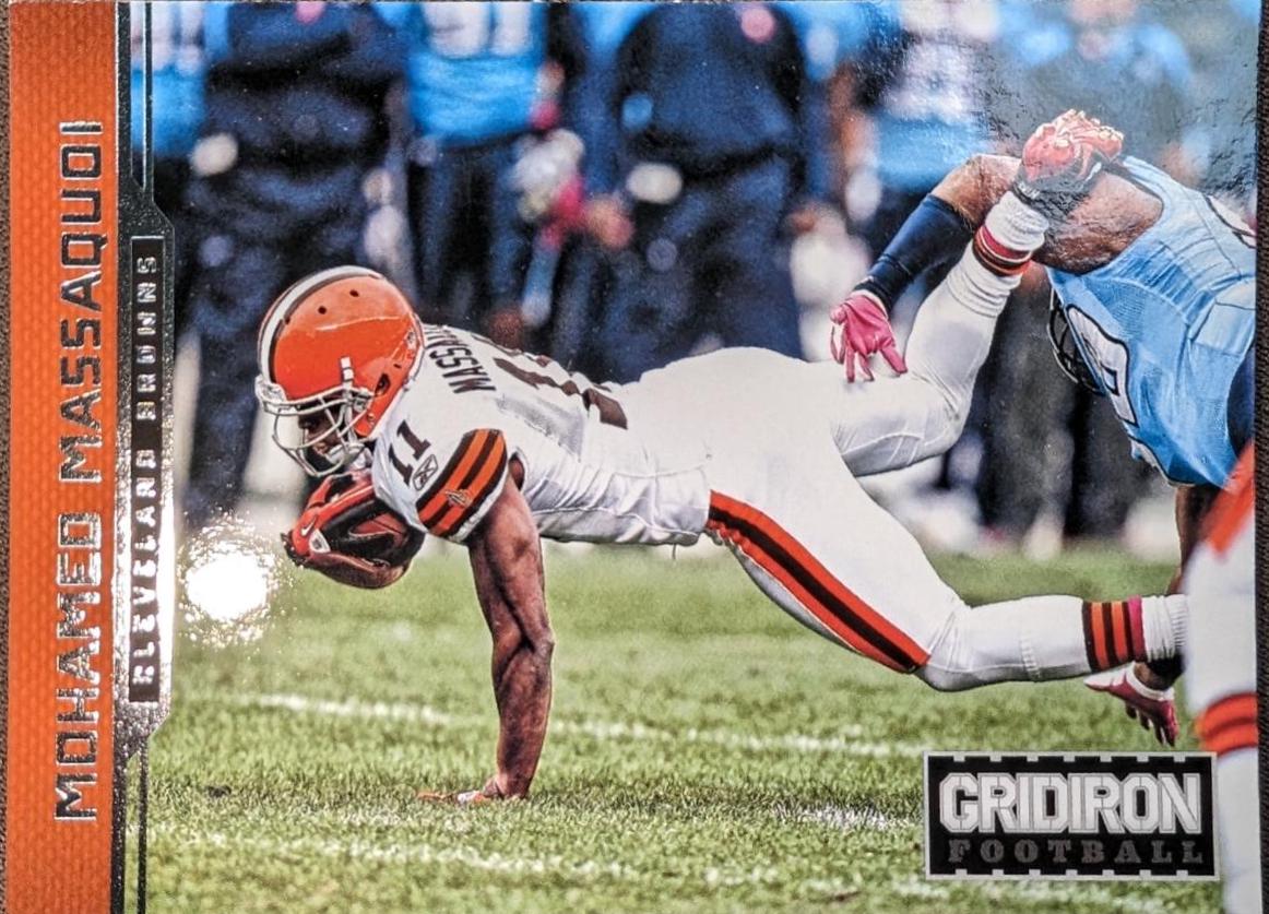 Mohamed Massaquoi #48 Football Cards 2012 Panini Gridiron