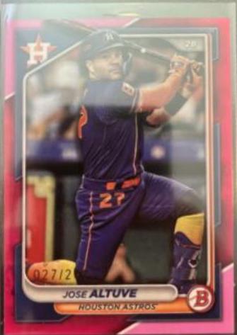 Jose Altuve [Fuchsia] #73