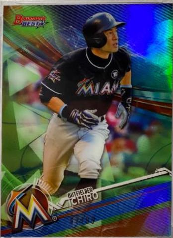 Ichiro [Green Refractor] #52