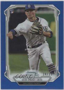 Luis Urias [Blue Refractor] #BSR-85