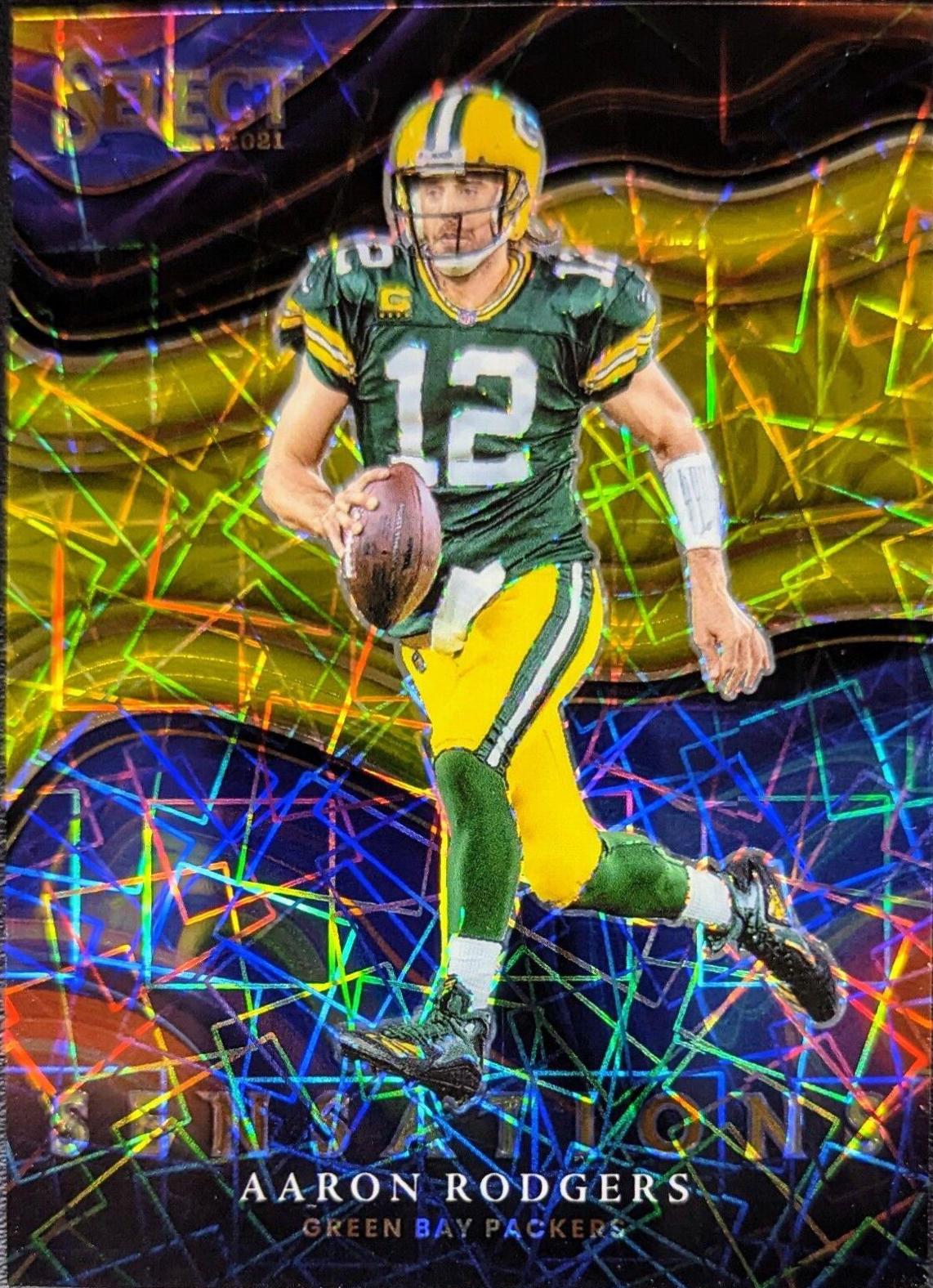 Aaron Rodgers [Gold] #SEN-6