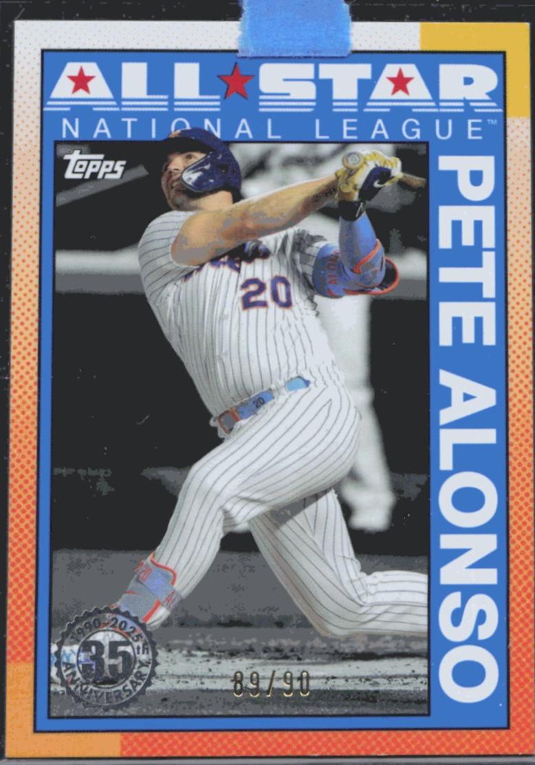 Pete Alonso [The Real One] #90AS-15