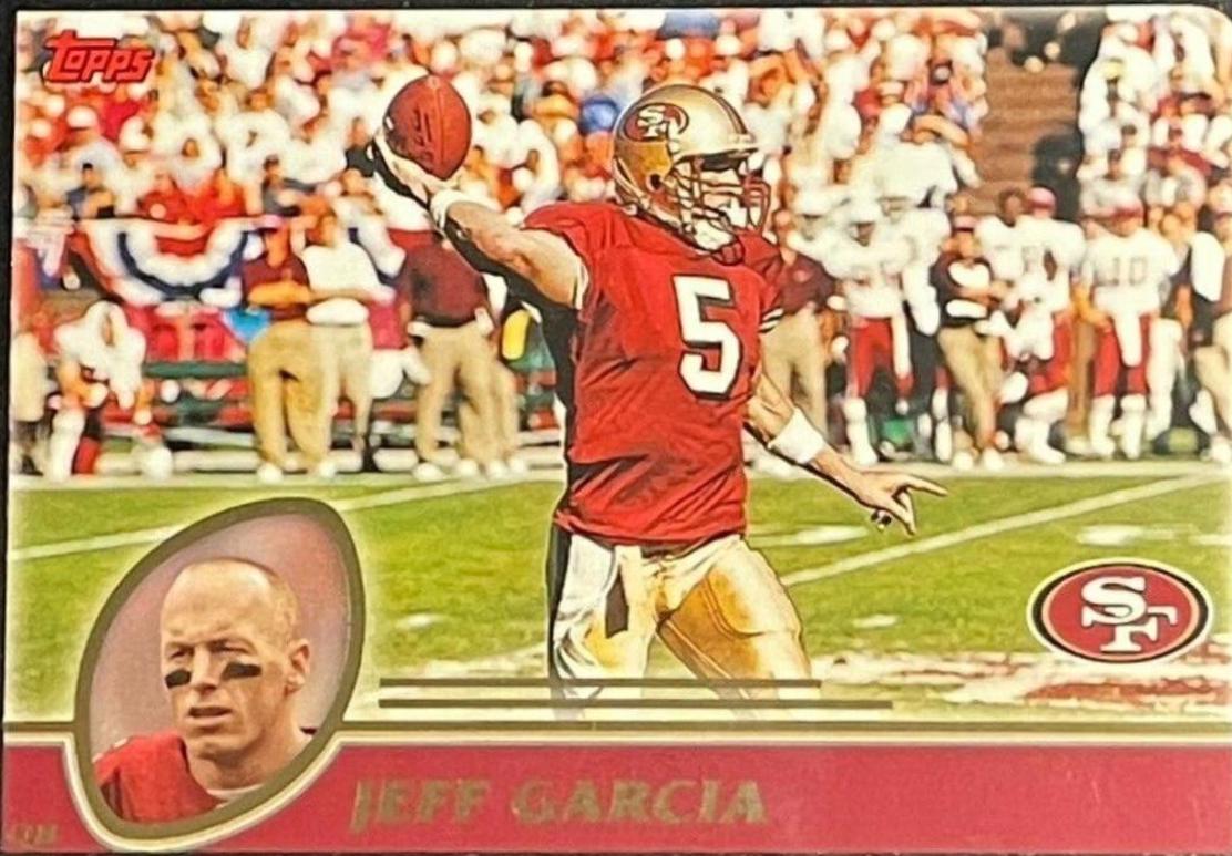Jeff Garcia [Black] #107