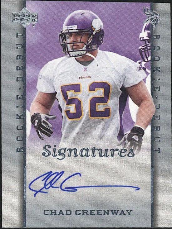 Chad Greenway [Autograph] #211