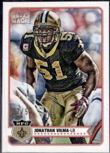 Jonathan Vilma [Mini Pigskin] #269