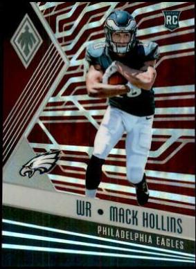 Mack Hollins [Red] #132