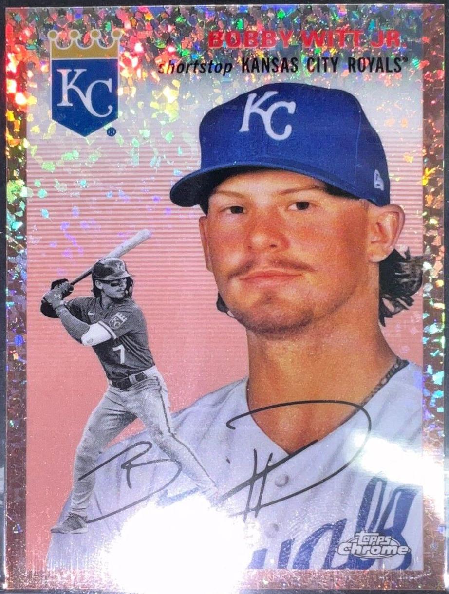 Bobby Witt Jr. [Rose Gold Mini-Diamond Refractor] #262