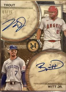 Mike Trout / Bobby Witt Jr.
