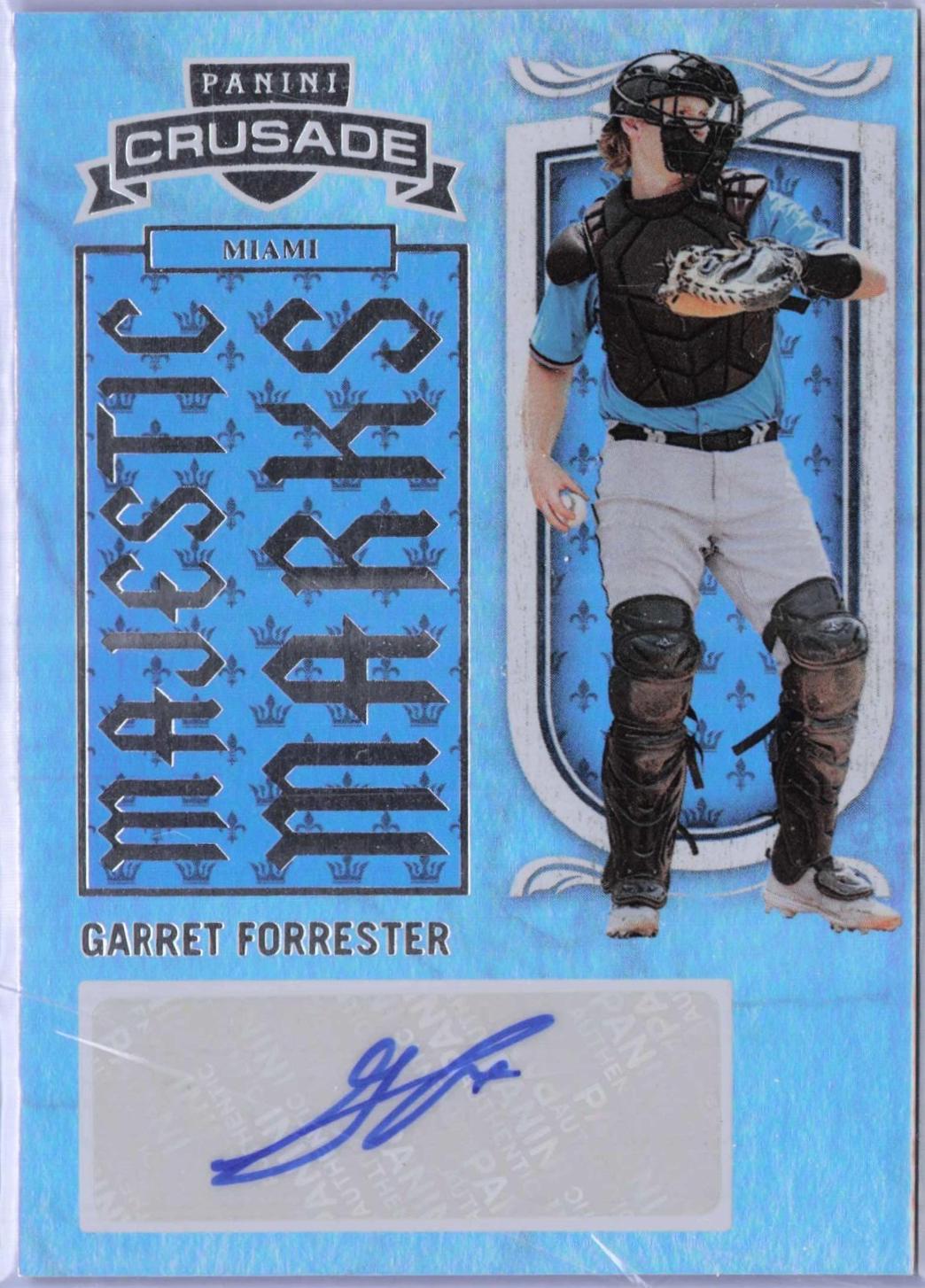 Garret Forrester #20