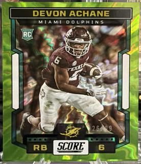 De'Von Achane
