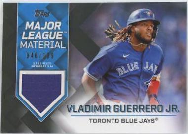 Vladimir Guerrero Jr. [Black] #MLM-VG
