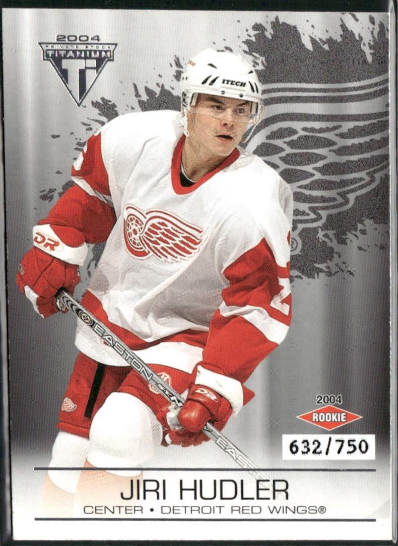 Jiri Hudler #117 2003 Pacific Private Stock Titanium Hockey