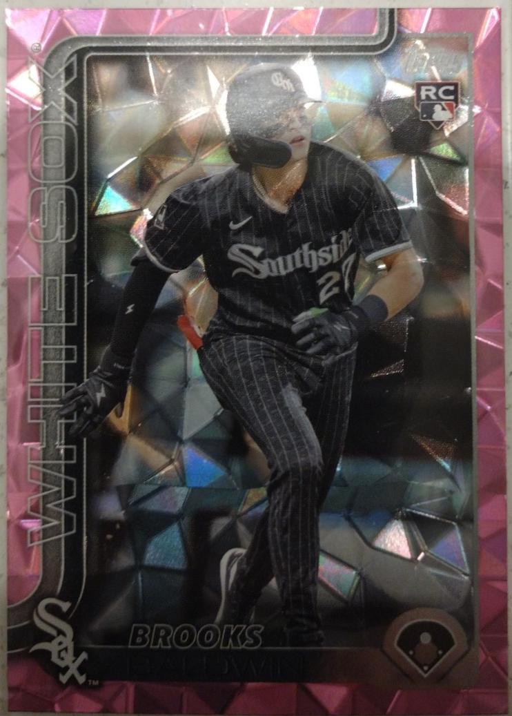 Brooks Baldwin [Pink Diamante Foil] #249
